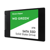 Unidad Ssd Western Digital Green 2tb 2.5" Sata Iii 6gb/S WDS200T2G0A
